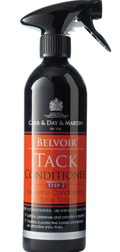 RJ MATTHEWS Saddle Covers & Leather Care|Carr & Day & Martin® Belvoir® Tack Conditioner Spray