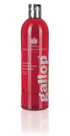 RJ MATTHEWS Coat, Mane & Tail Care|Carr & Day & Martin® Gallop Colour Enhancing Shampoo