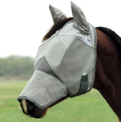 CASHEL COMPANY Fly Control|Fly Masks|Cashel® Cool Crusader™ Long Nose Fly Mask with Ears