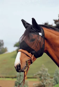 CASHEL COMPANY Fly Control|Fly Masks|Cashel® Quiet Ride™ Fly Mask
