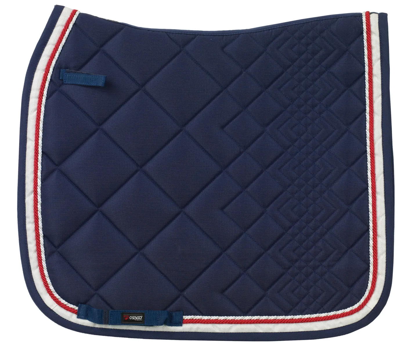 ERS Dressage Pads|Close Contact Saddle Pads|Catago® Diamond Dressage Pad