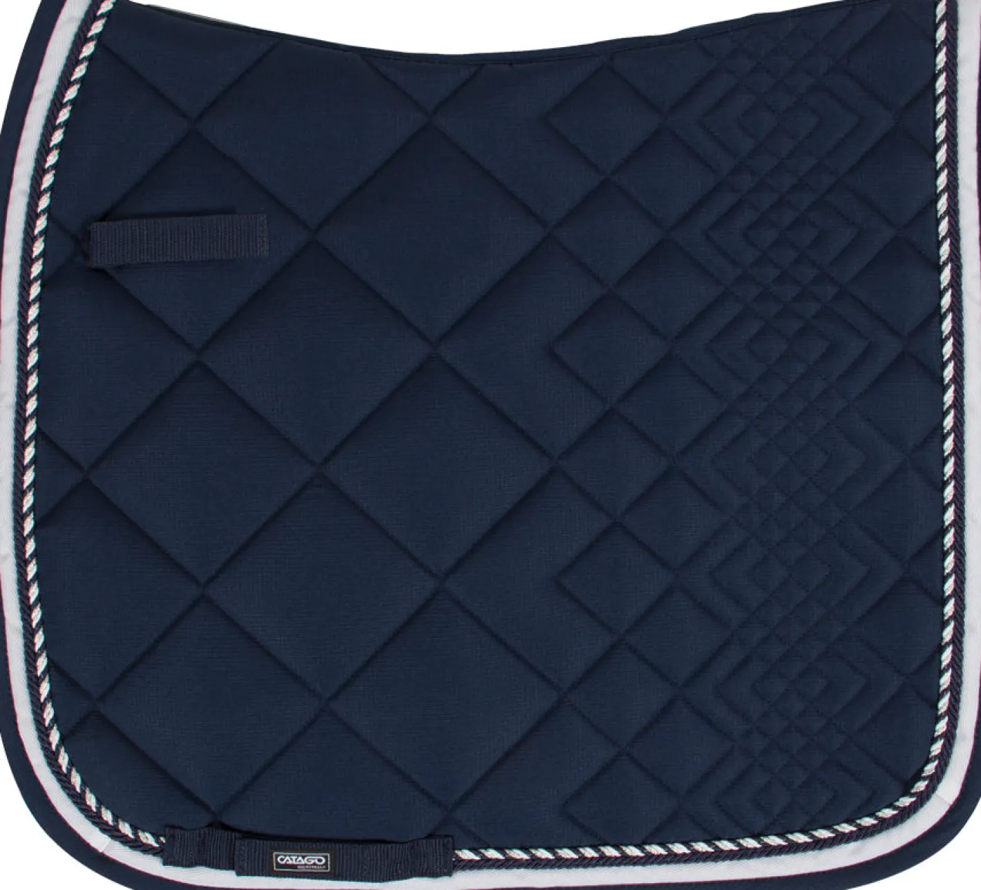 ERS Dressage Pads|Close Contact Saddle Pads|Catago® Diamond Dressage Pad