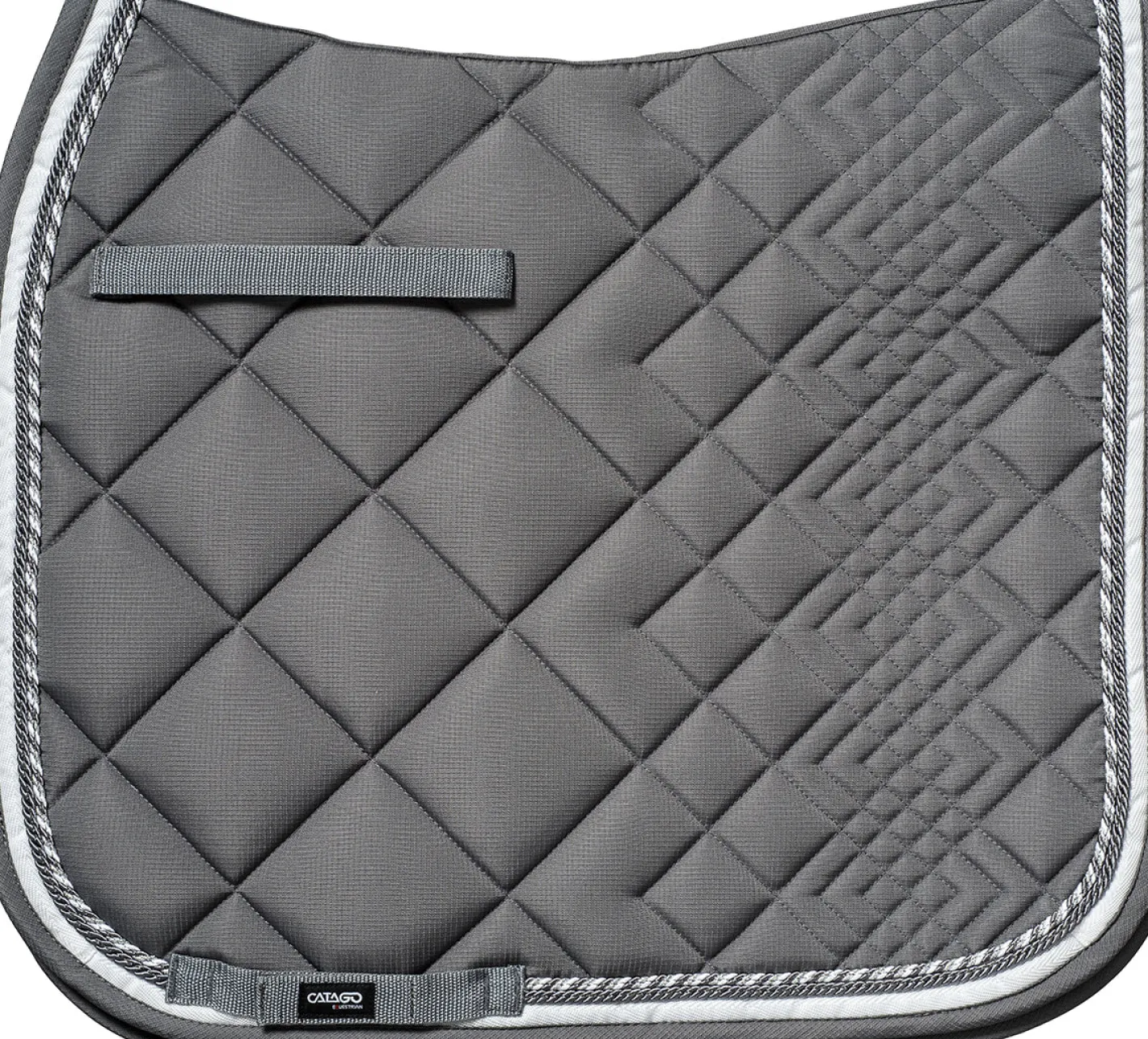 ERS Dressage Pads|Close Contact Saddle Pads|Catago® Diamond Dressage Pad