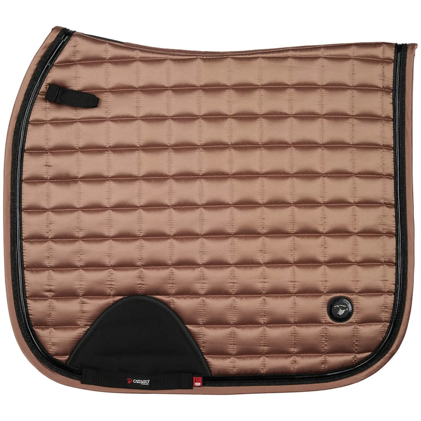 ERS Dressage Pads|Close Contact Saddle Pads|Catago® FIR-Tech Elegant Dressage Pad