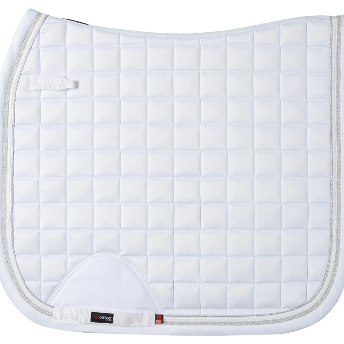 ERS Dressage Pads|Close Contact Saddle Pads|Catago® FIR-Tech Elegant Dressage Pad
