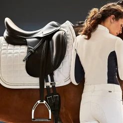 ERS Dressage Pads|Close Contact Saddle Pads|Catago® FIR-Tech Elegant Dressage Pad