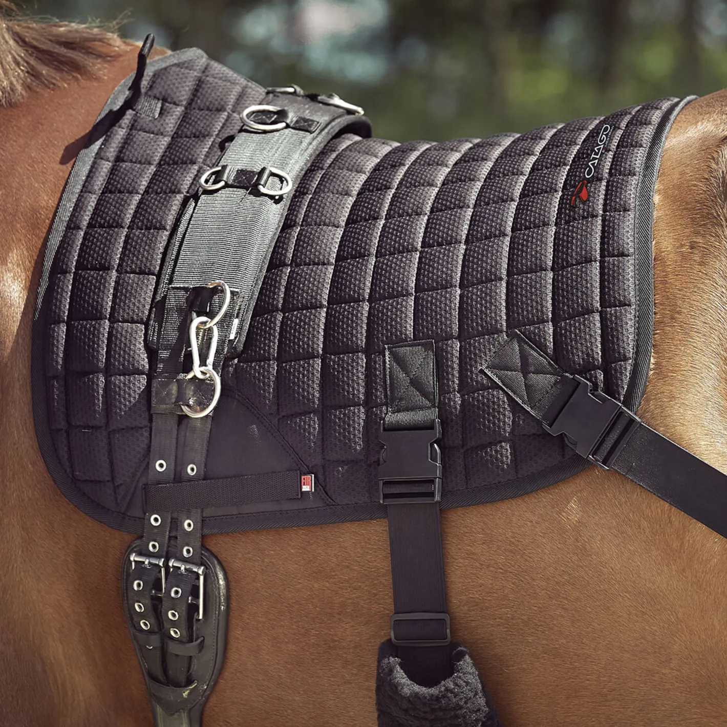 ERS Close Contact Saddle Pads|Catago® FIR-Tech Training Saddle Pad
