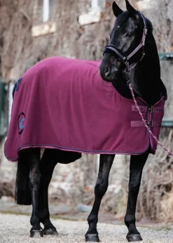GEM CAVALLO Horse Coolers|Cavallo® Henja Fleece Cooler
