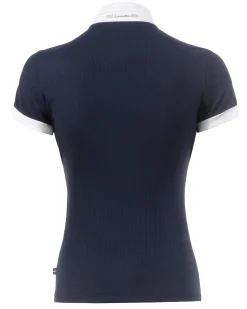 GEM CAVALLO Show Shirts|Cavallo® Ladies’ Caval Noela Short Sleeve Show Shirt