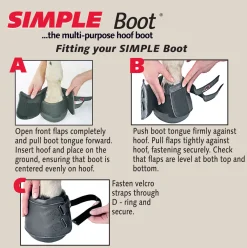 TOKLAT ORIGINALS Hoof & Hock Boots|Cavallo™ Simple Slim Sole Hoof Boots