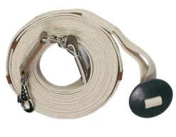 ERS Lunging & Training Equipment|Centaur® Web Lunge Line 35' with Donut