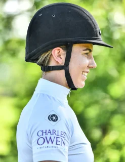 CHARLES OWEN Riding Helmets|Riding Helmets|JR8 Plus Helmet
