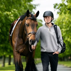 CHARLES OWEN Riding Helmets|Riding Helmets|Luna Helmet