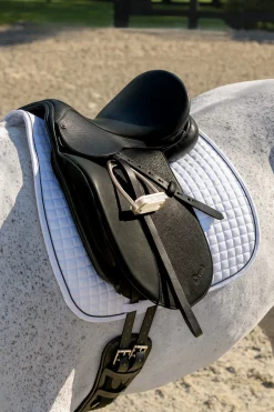 CUEROS SANTA CRUZ English Saddles|Circuit™ Premier Dressage Saddle