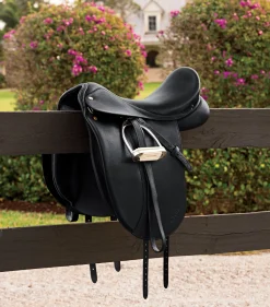 CUEROS SANTA CRUZ English Saddles|Circuit™ Premier Dressage Saddle