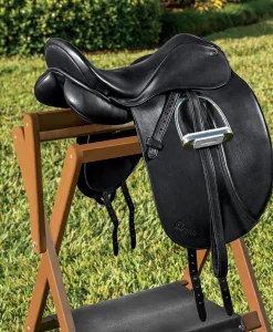 CUEROS SANTA CRUZ English Saddles|Circuit™ Premier Dressage Saddle