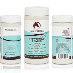 HORSEPOWDER INC First Aid Supplies|Coat Defense® Daily Preventative Powder