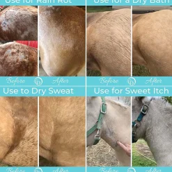 HORSEPOWDER INC First Aid Supplies|Coat Defense® Daily Preventative Powder