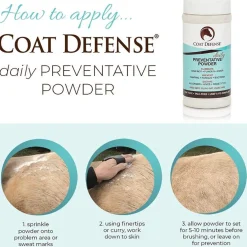 HORSEPOWDER INC First Aid Supplies|Coat Defense® Daily Preventative Powder