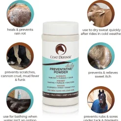 HORSEPOWDER INC First Aid Supplies|Coat Defense® Daily Preventative Powder