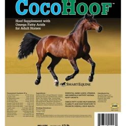 SMARTPAK Horse Supplements|CocoHoof™ Pellets by SmartEquine™  - 12 lbs