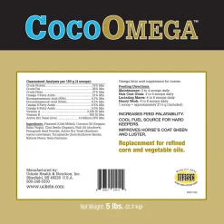 SMARTPAK Horse Supplements|CocoOmega™ by SmartEquine™ - 5 lbs