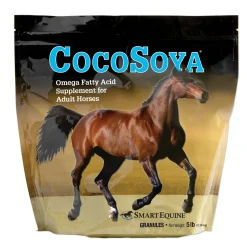 ANIMAL HEALTH INT Horse Supplements|CocoSoya® Granular by SmartEquine™  - 5 lbs.