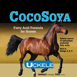 ANIMAL HEALTH INT Horse Supplements|CocoSoya® Granular by SmartEquine™  - 5 lbs.