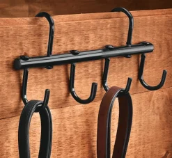 KING YOUNG Stable Hardware|Collapsible 4-Hook Tack Rack