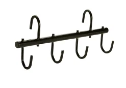 KING YOUNG Stable Hardware|Collapsible 6-Hook Tack Rack