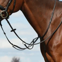WEATHERBEETA Martingales & Breastplates|Collegiate® Syntovia+ Plain Flat Running Martingale