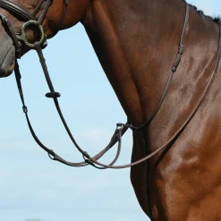 WEATHERBEETA Martingales & Breastplates|Collegiate® Syntovia+ Plain Flat Running Martingale