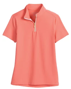 Kids KIRSCH Kids' Casual Riding Clothes|CoolBlast® 100 Kids’ Colleen Short Sleeve Shirt