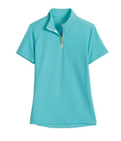 Kids KIRSCH Kids' Casual Riding Clothes|CoolBlast® 100 Kids’ Colleen Short Sleeve Shirt