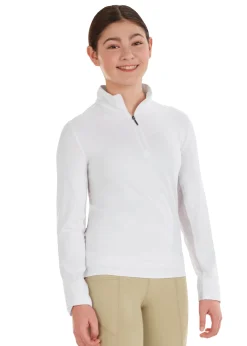 Kids KIRSCH Kids' Casual Riding Clothes|CoolBlast® 100 Kids’ Long Sleeve Shirt