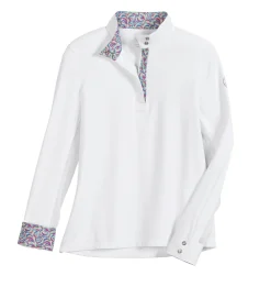 Kids KIRSCH Kids' Show Shirts|Show Shirts|CoolBlast® 100 Kids’ Showtime Long Sleeve Show Shirt