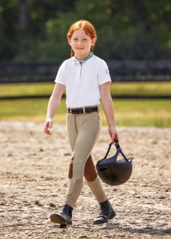 Kids KIRSCH Kids' Show Shirts|Show Shirts|CoolBlast® 100 Kids’ Showtime Short Sleeve Show Shirt