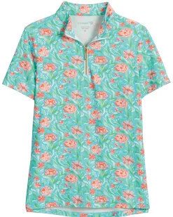 Kids KIRSCH Kids' Casual Riding Clothes|CoolBlast® 100 Kids’ Siobhan Short Sleeve Shirt