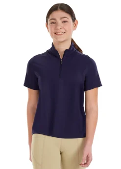 Kids KIRSCH Kids' Casual Riding Clothes|CoolBlast® 100 Kids’ Short Sleeve Shirt