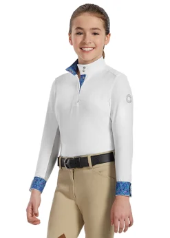 Kids KIRSCH Kids' Show Shirts|Show Shirts|CoolBlast® 100 Kids’ Showtime Long Sleeve Show Shirt