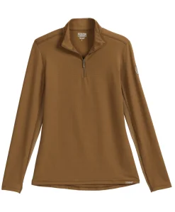 KIRSCH Long Sleeve Tops|CoolBlast® 100 Ladies’ Clare Long Sleeve Shirt