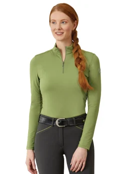 KIRSCH Long Sleeve Tops|CoolBlast® 100 Ladies’ Clare Long Sleeve Shirt