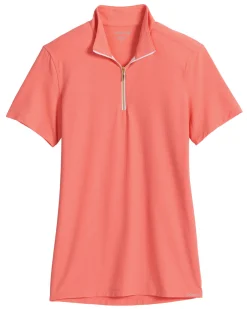 KIRSCH Short Sleeve Shirts|CoolBlast® 100 Ladies’ Colleen Short Sleeve Shirt