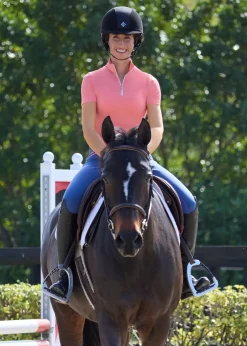 KIRSCH Short Sleeve Shirts|CoolBlast® 100 Ladies’ Colleen Short Sleeve Shirt