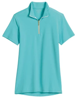 KIRSCH Short Sleeve Shirts|CoolBlast® 100 Ladies’ Colleen Short Sleeve Shirt