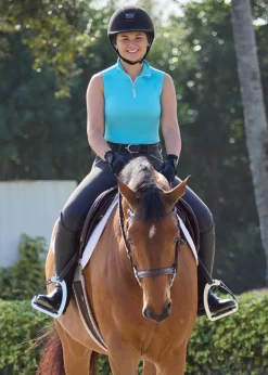 KIRSCH Sleeveless Tops|CoolBlast® 100 Ladies’ Colleen Sleeveless Shirt