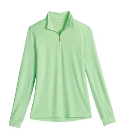 KIRSCH Long Sleeve Tops|CoolBlast® 100 Ladies’ Colleen Long Sleeve Shirt