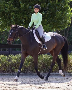 KIRSCH Long Sleeve Tops|CoolBlast® 100 Ladies’ Colleen Long Sleeve Shirt