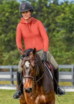 KIRSCH Long Sleeve Tops|CoolBlast® 100 Ladies’ Freeport Long Sleeve Hoodie