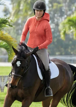 KIRSCH Long Sleeve Tops|CoolBlast® 100 Ladies’ Freeport Long Sleeve Hoodie